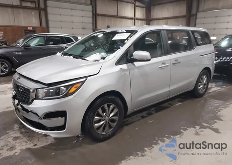 2019 Kia Sedona L from USA, damaged, VIN KNDMA5C10K6538441